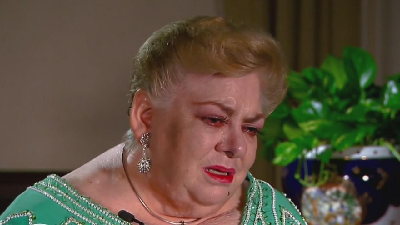 Paquita la del Barrio estuvo terapia intensiva porque sus pulmones colapsaron