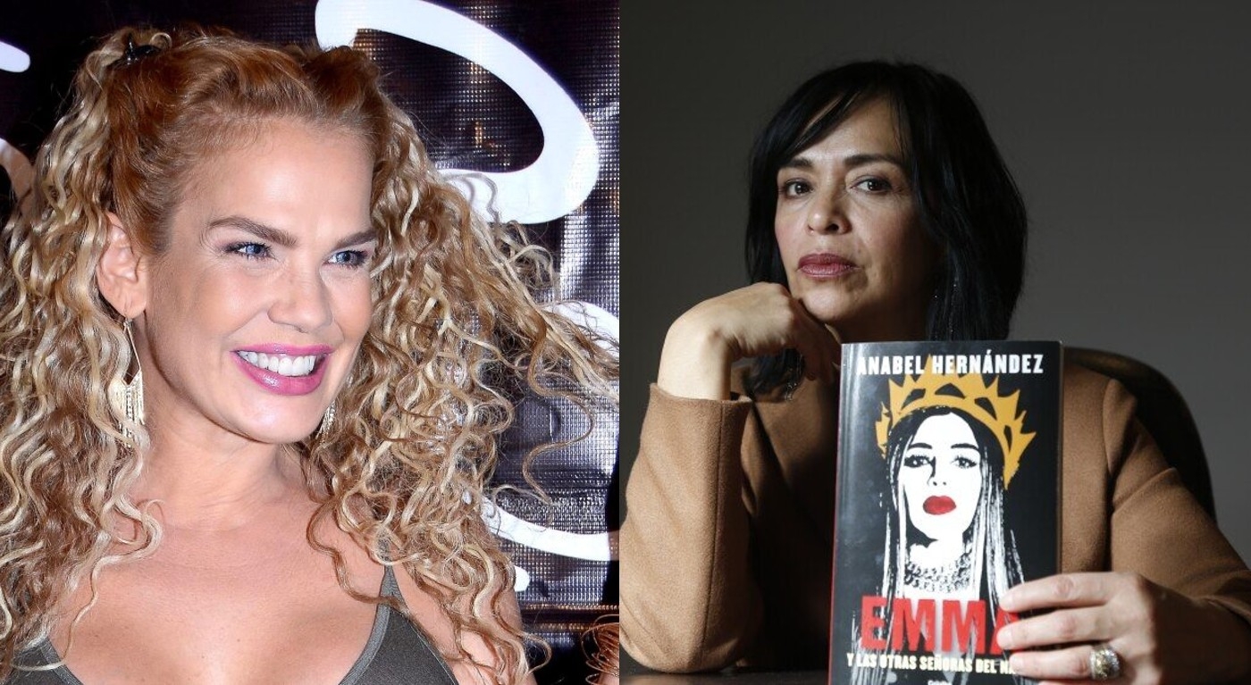 "¡Desgraciada!" Niurka ataca a Anabel Hernández por vincular a famosas con el narco