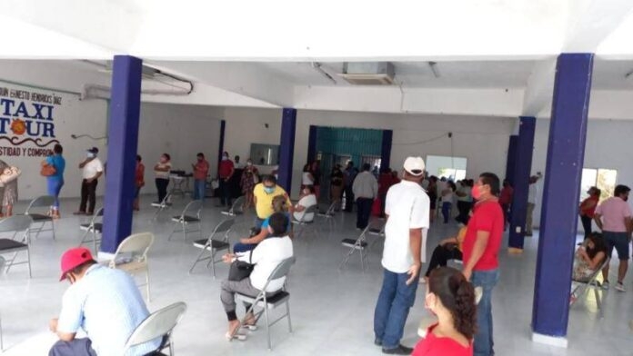 Impugnan reelección del secretario general del sindicato taxista en Mahahual