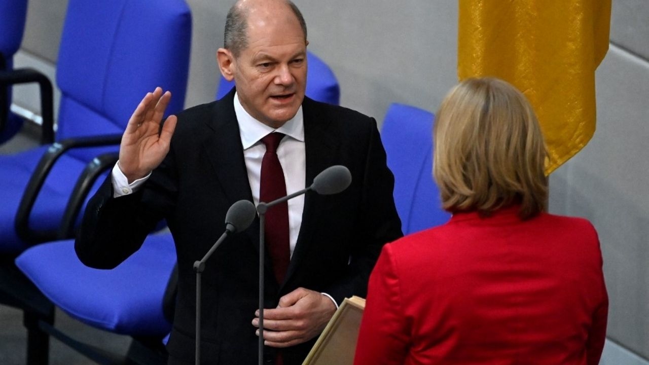 Olaf Scholz toma protesta como nuevo canciller de Alemania, reemplaza a Angela Merkel