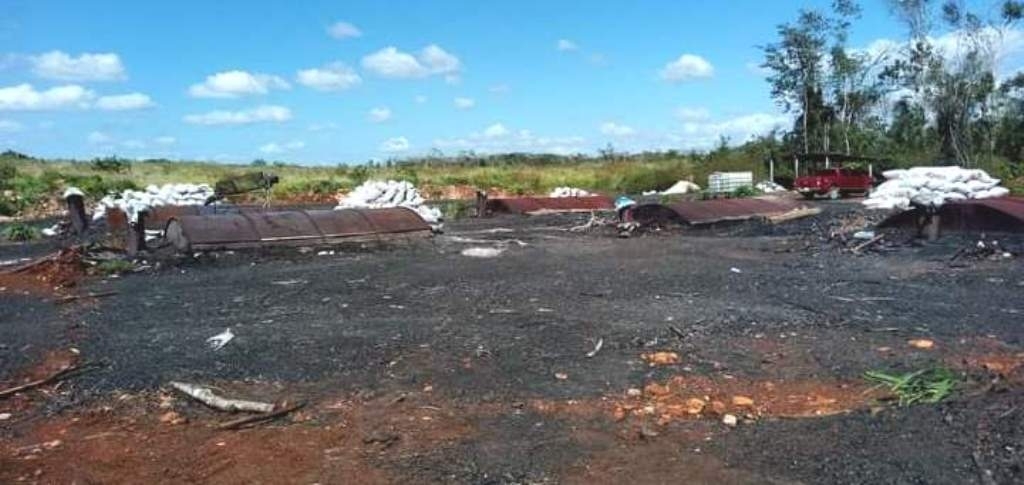 Carboneros de Hopelchén exigen respuestas ante decomisos de hornos