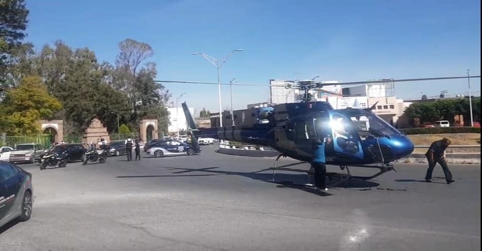 Así fue el enfrentamiento entre policías y grupo criminal en Cerritos, San Luis Potosí: VIDEO