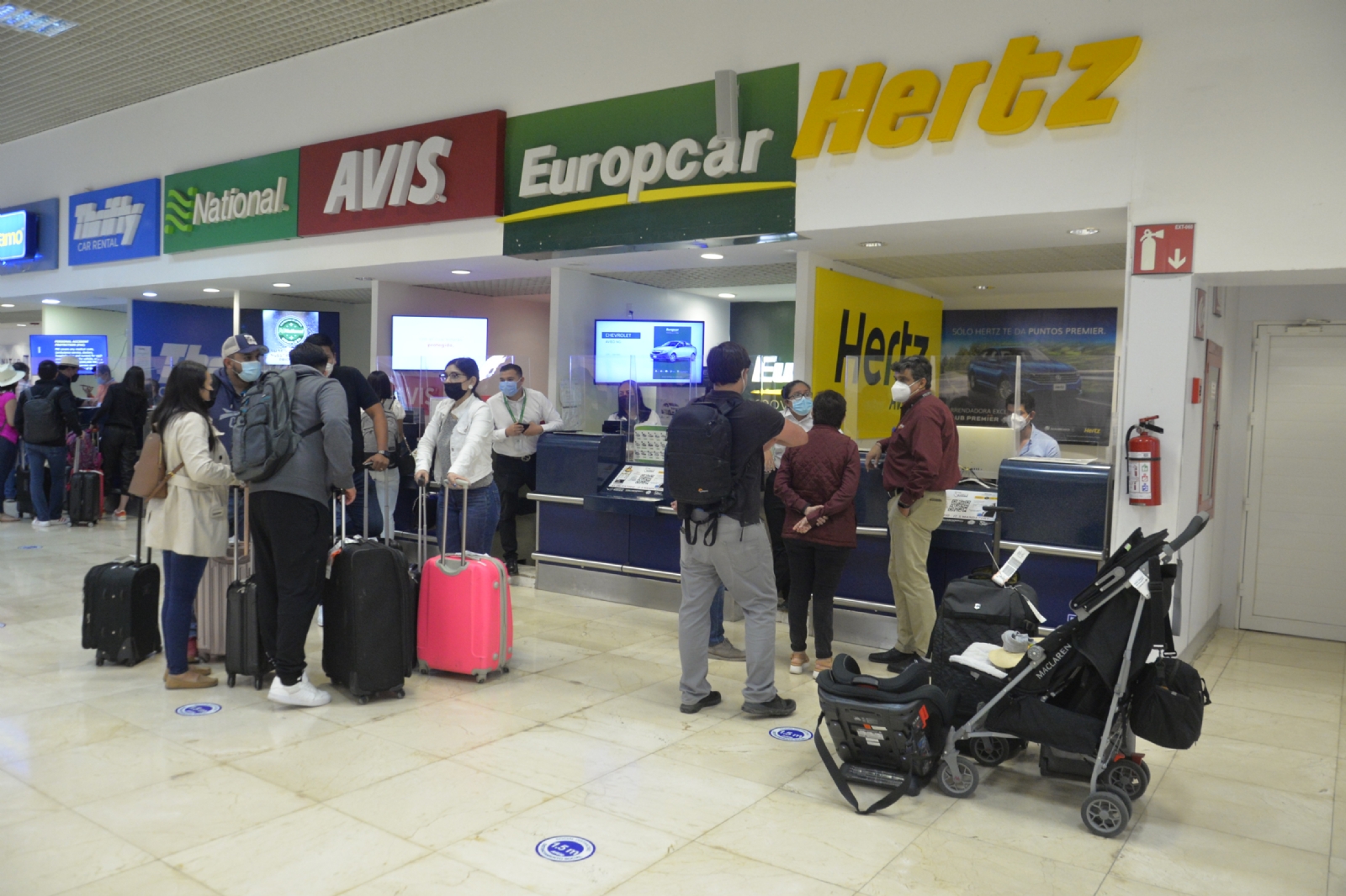 Profeco registra 79 denuncias contra aerolíneas en el aeropuerto de Mérida