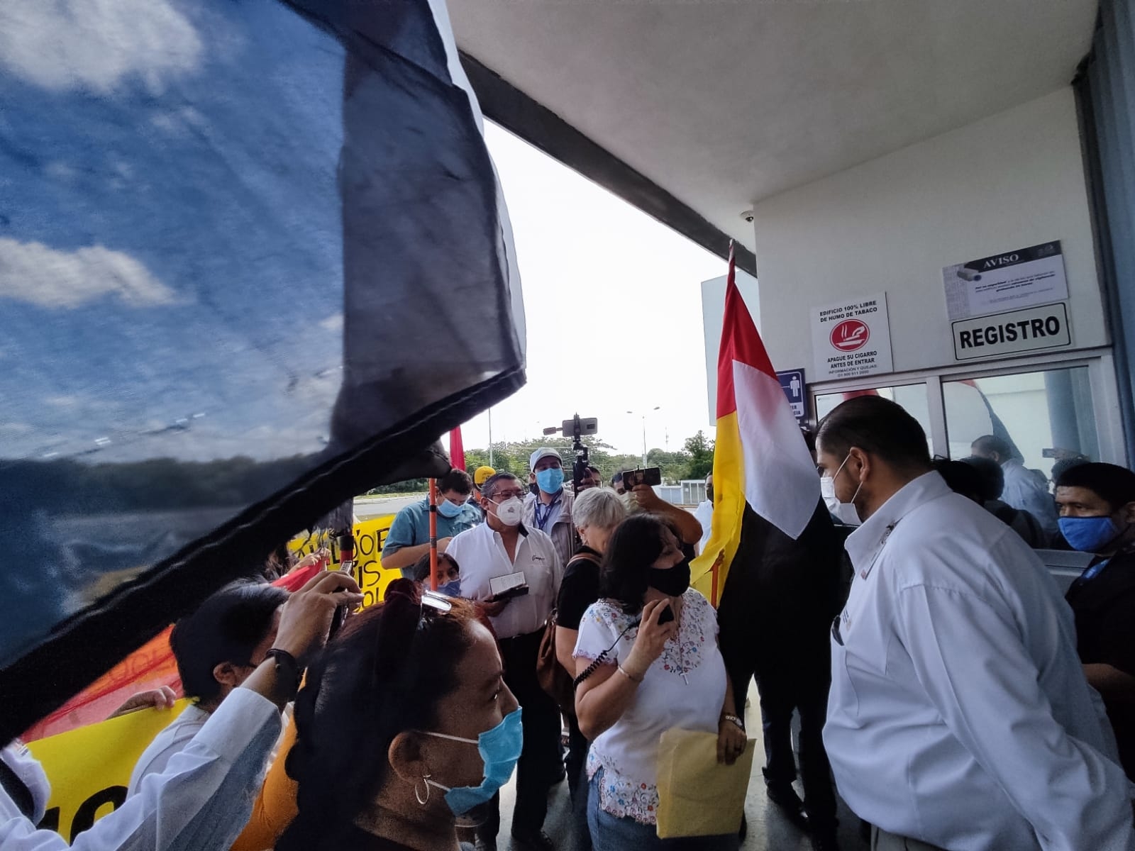 Las manifestantes señalaron que las leyes están hechas sin incluirlas