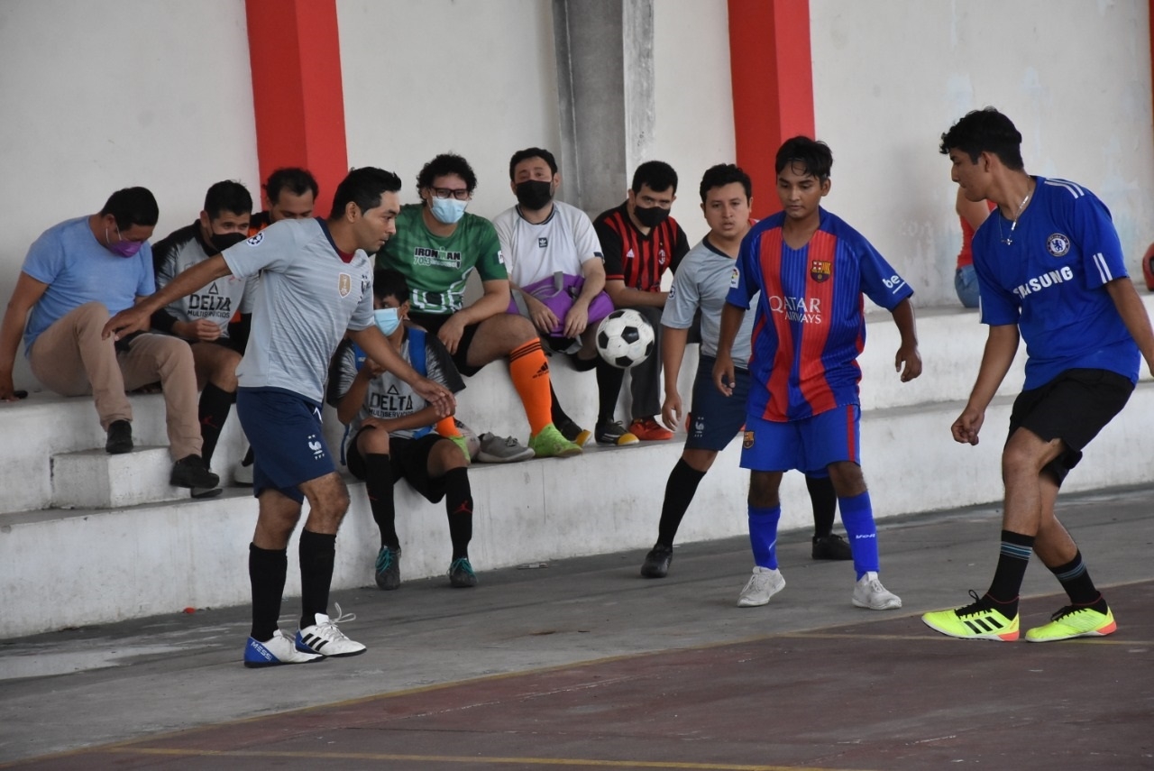 Bordados Santa Bárbara, en primer lugar de la liga de Futsal Libre Dominical