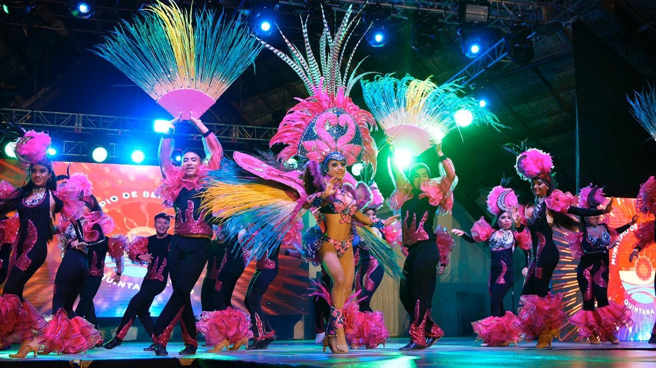 El Carnaval de Progreso 2023 presentó una cartelera con artistas de talle internacional