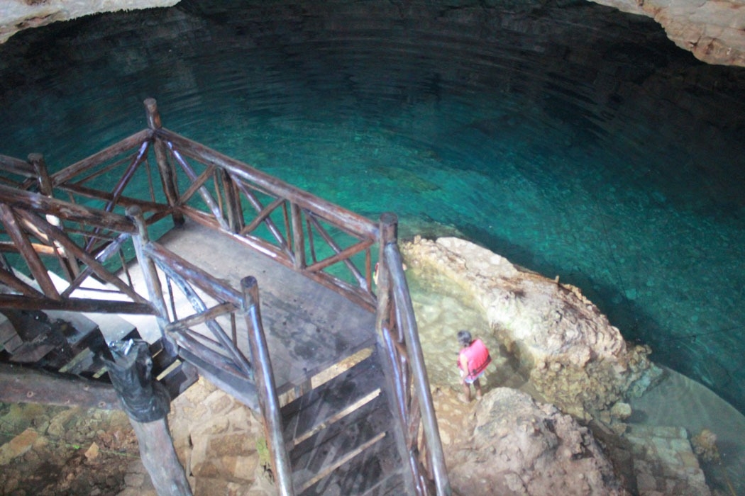 Bal-mil, el cenote ´guardado´ de Homún, Yucatán