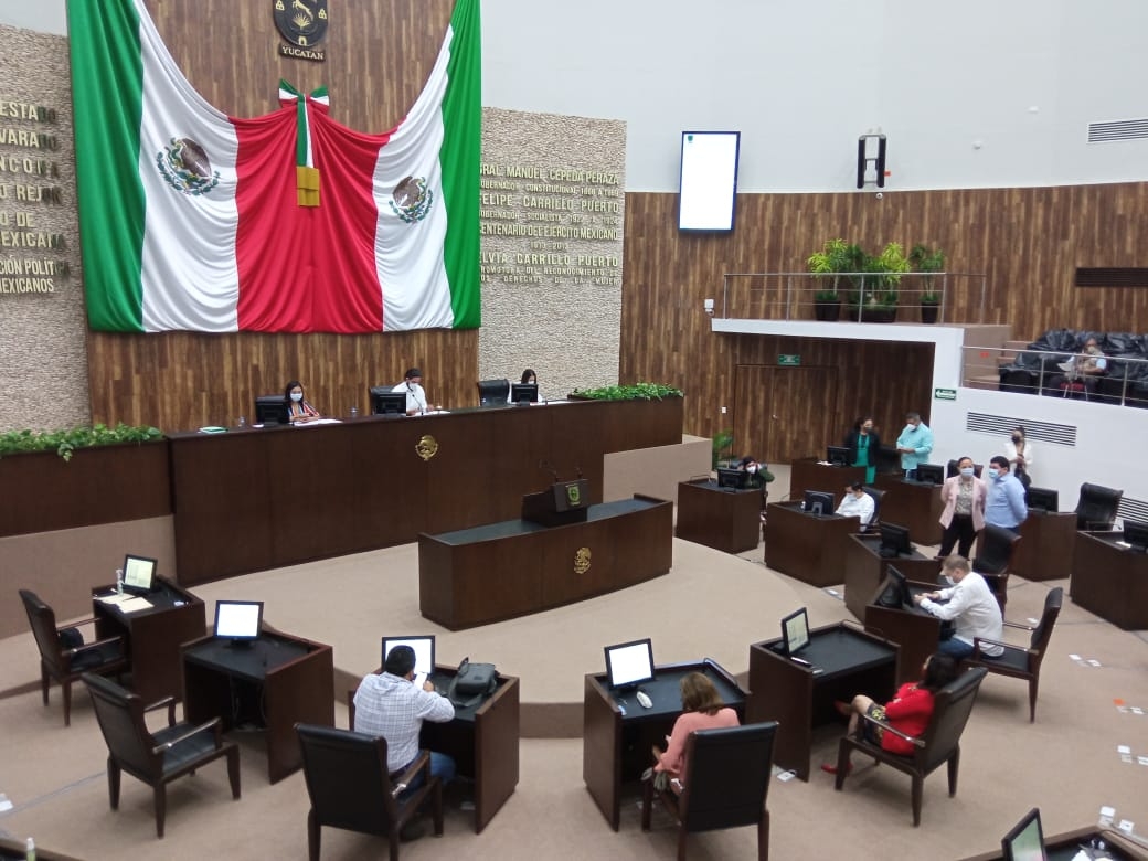 Diputados buscan que presupuesto del Congreso no disminuya en Yucatán