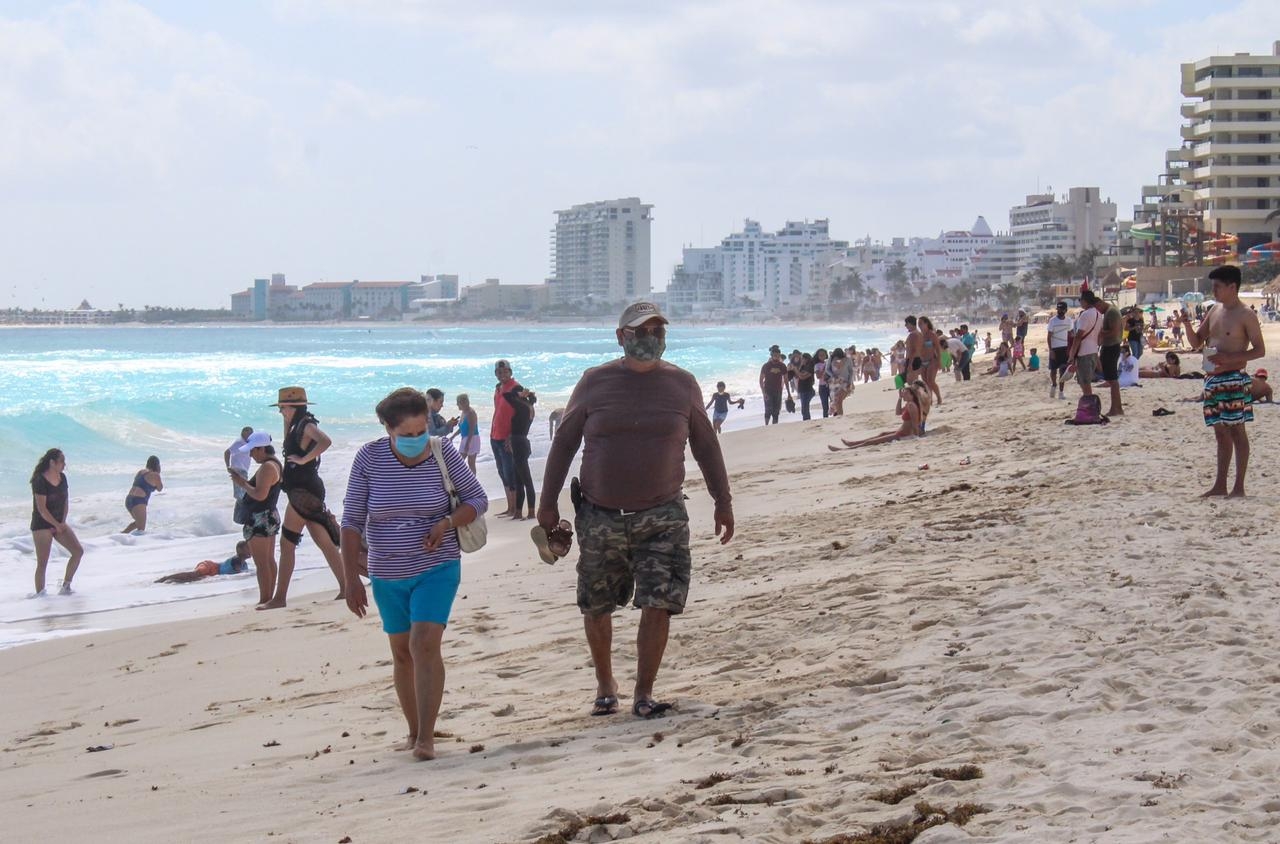 Se espera una máxima de 29 C° en Cancún