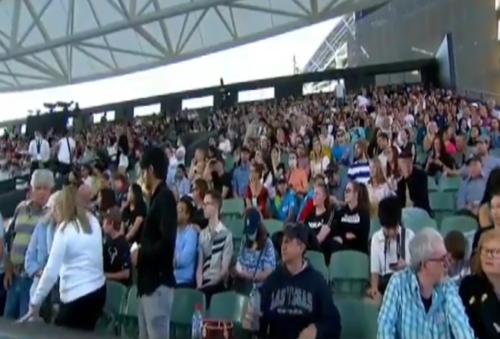 El evento de Tenis tuvo público en las tribunas