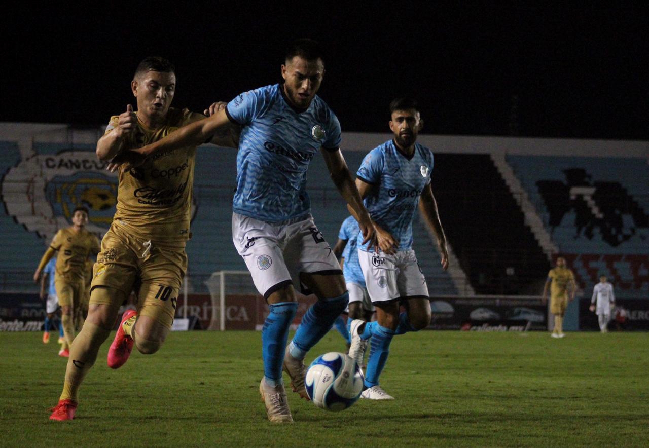 Cancún FC finalmente prueba la victoria