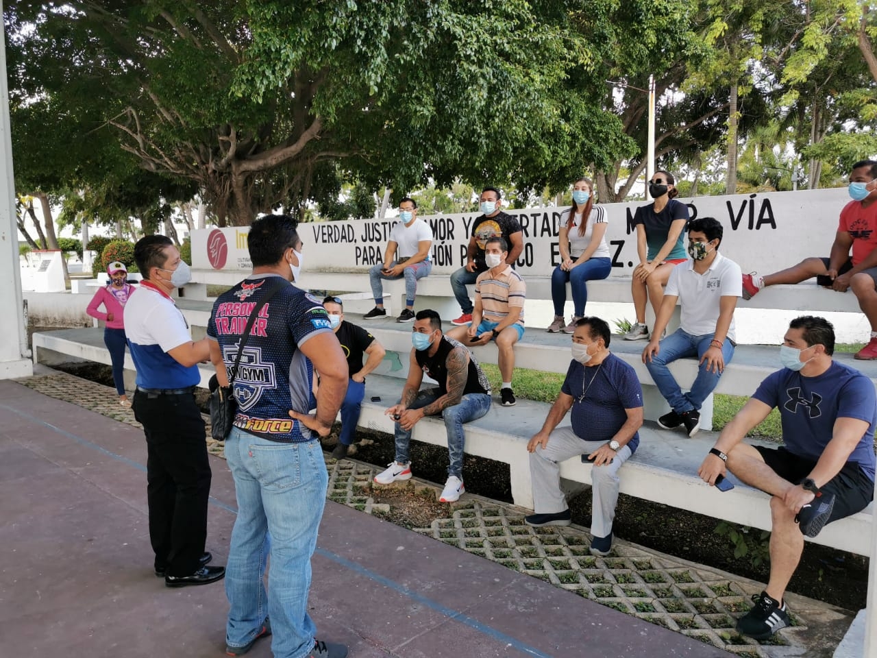 Gimnasios en Chetumal piden a las autoridades operar en Semáforo Naranja