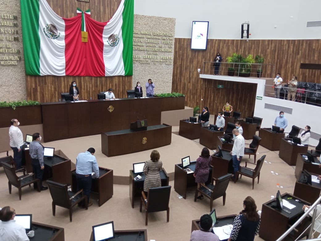 A finales de febrero, comparecerán funcionarios en el Congreso de Yucatán