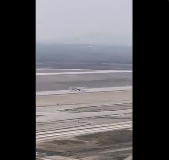 Aeropuerto de Santa Lucía recibe su primer vuelo comercial: VIDEO