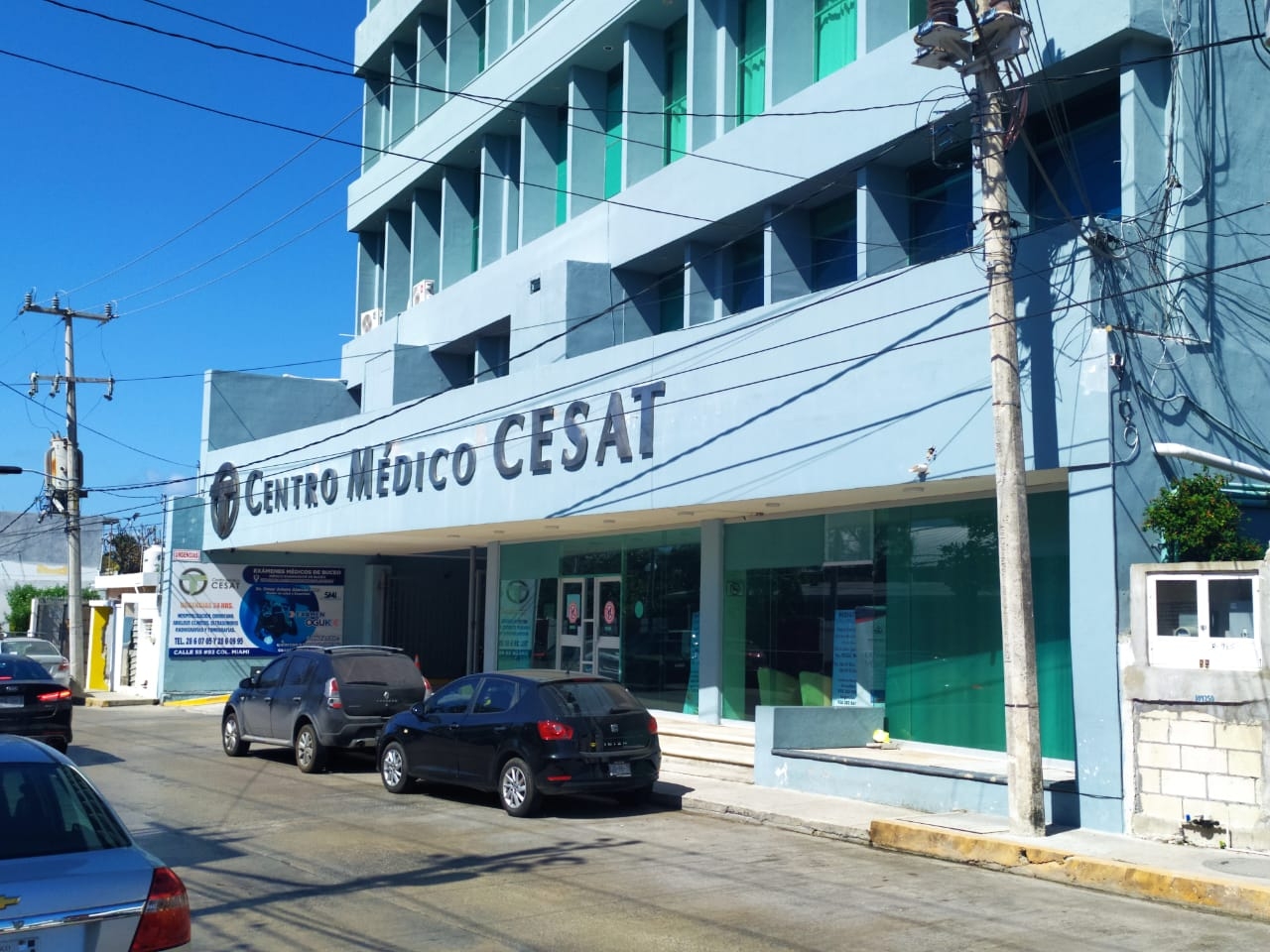 Clínicas particulares niegan atención a sospechosos de COVID-19 en Ciudad del Carmen