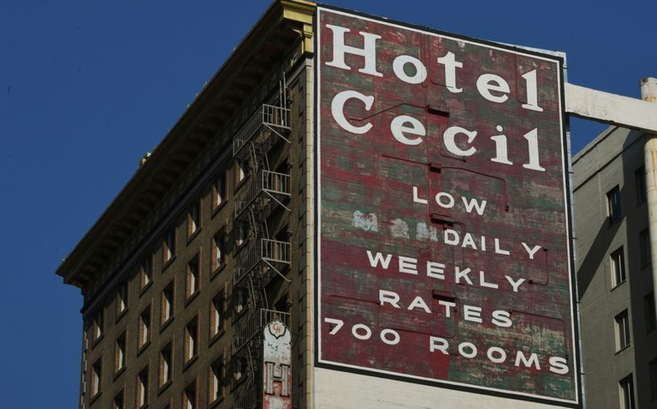 El Hotel Cecil aguarda secretos escalofriantes