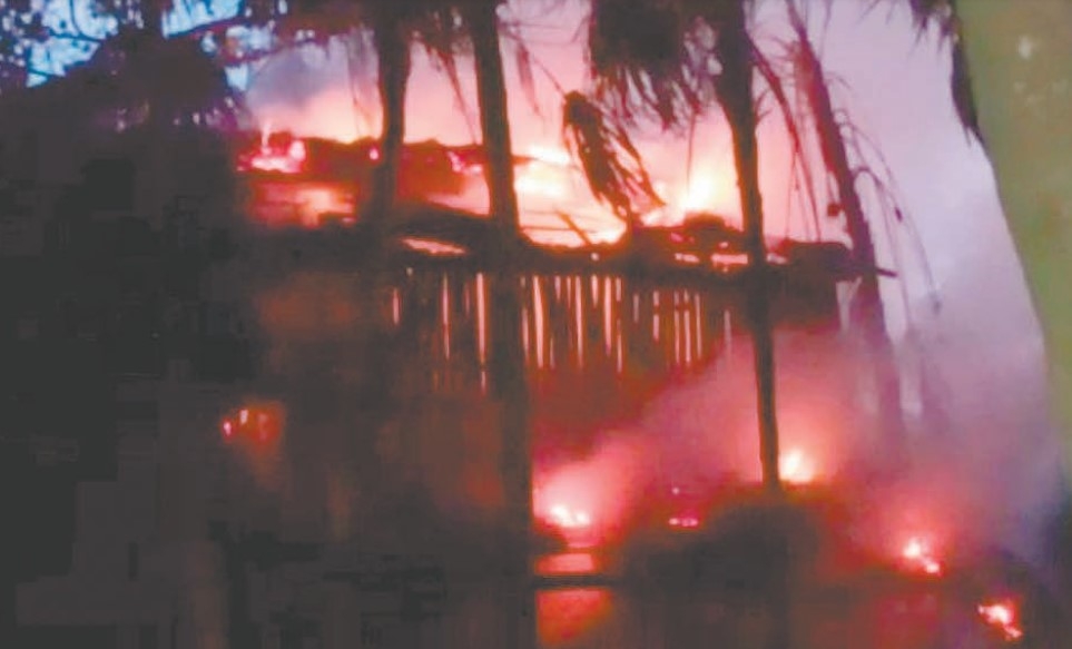 Se incendian habitaciones del hotel de Roberto Palazuelos en Tulum