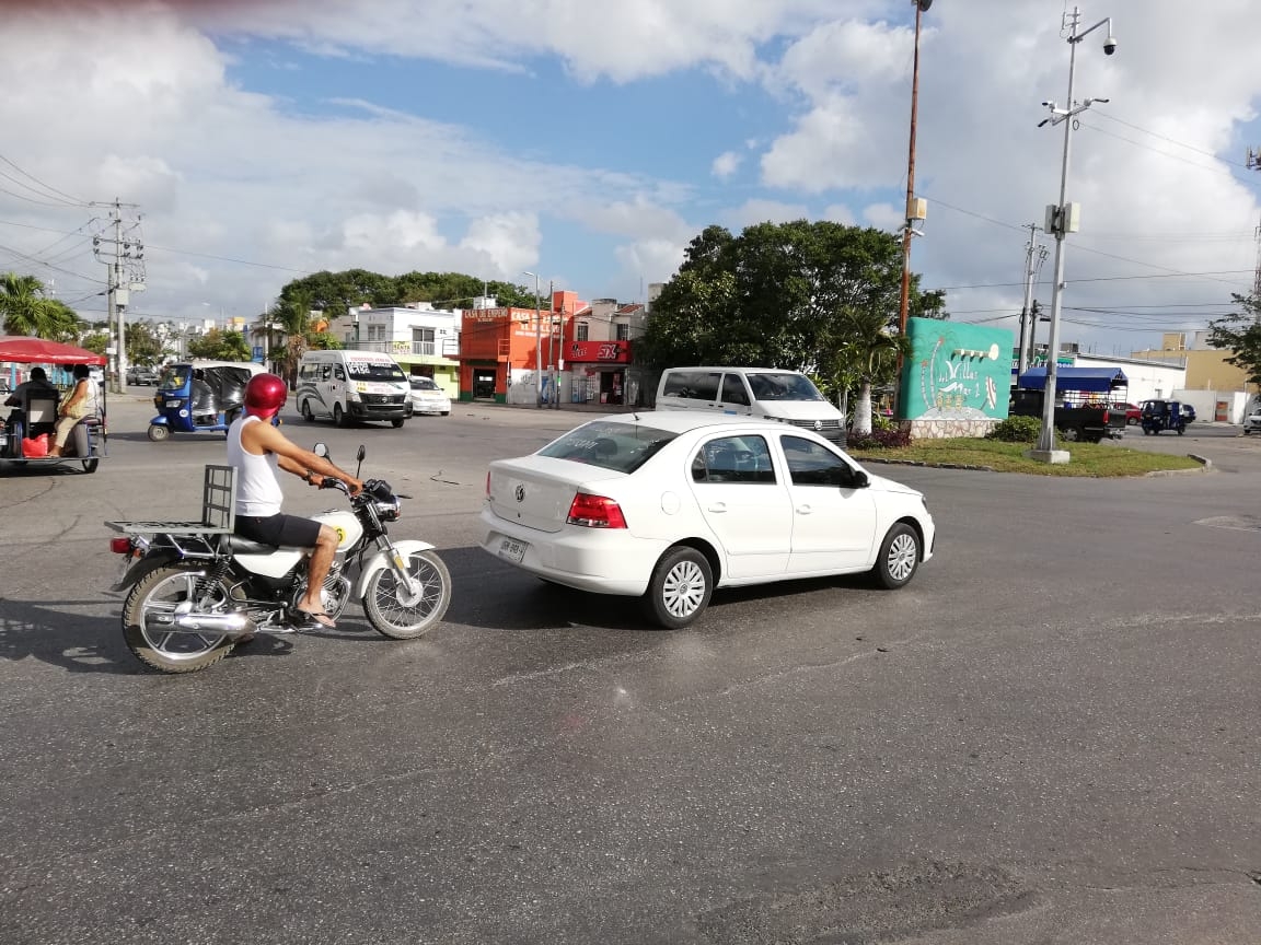 El tráfico vehicular se mantiene en promedio