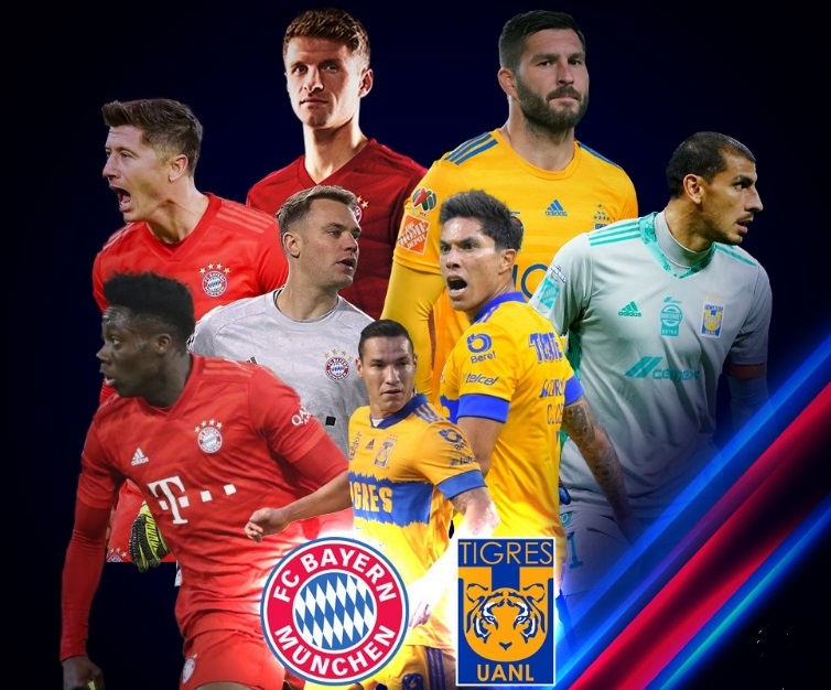 Tigres y Bayern Munich buscan consagrarse como el mejor equipo del mundo