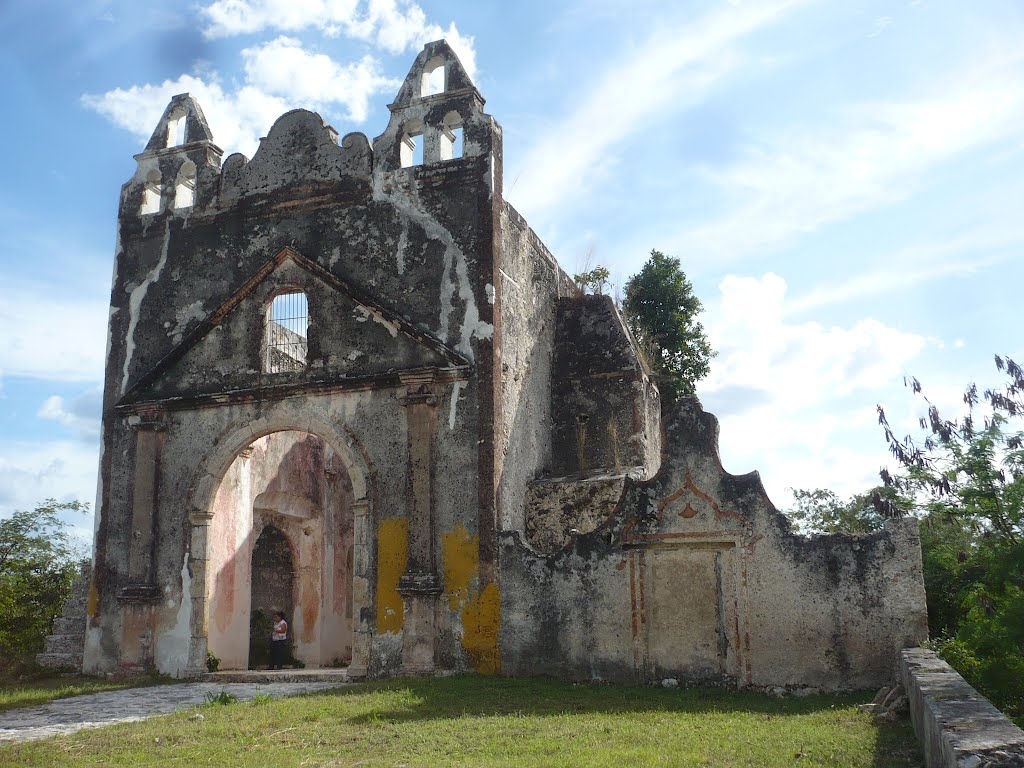 Hacienda Blanca Flor, testigo mudo de batallas en Campeche