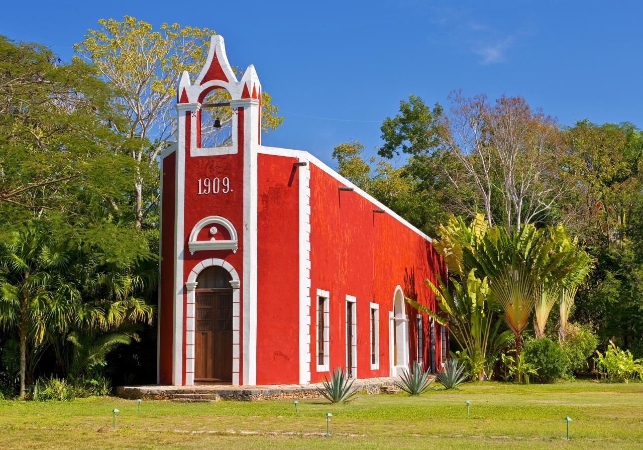 Cinco cosas que no sabías de la hacienda Santa Rosa de Lima de Maxcanú