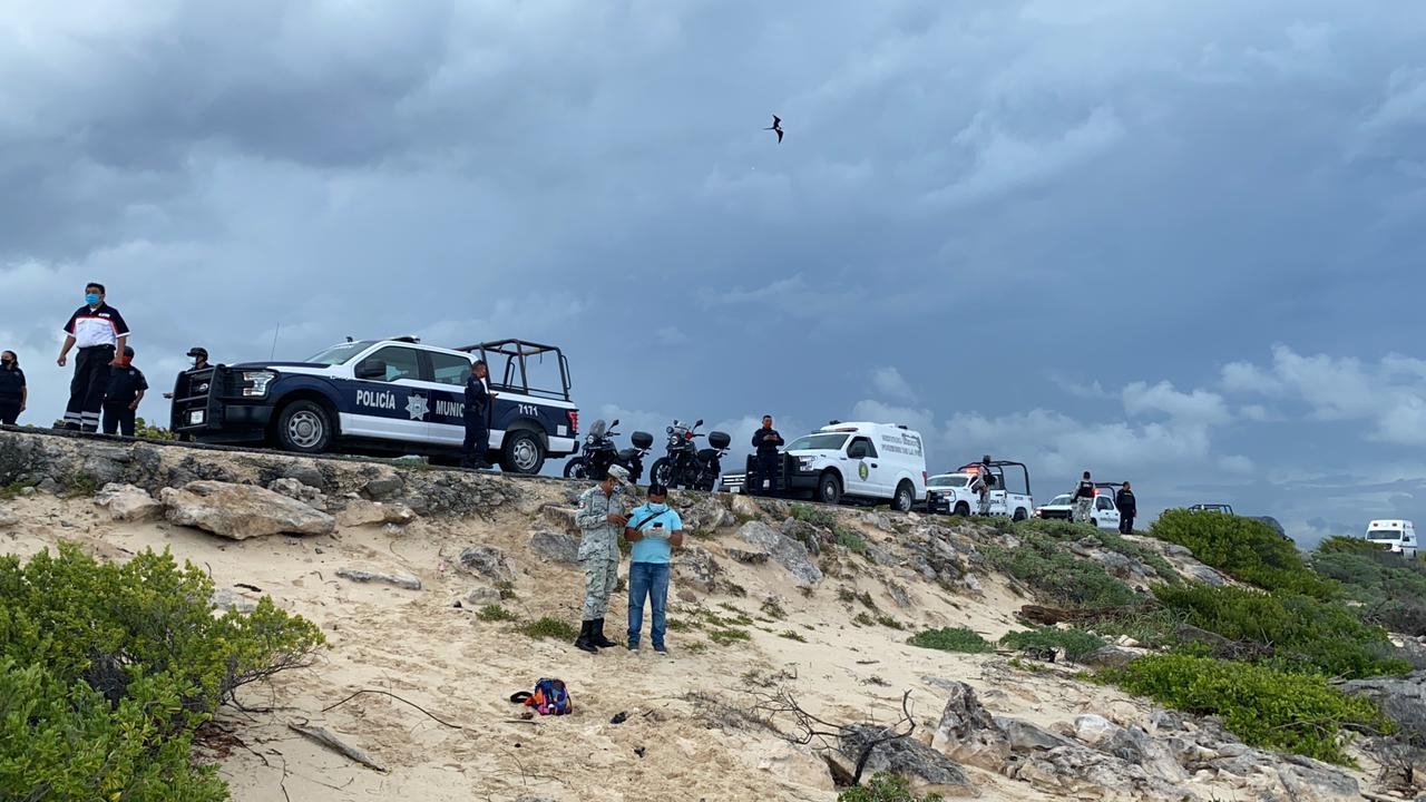 Mueren pescadores en Cozumel tras hundimiento de su embarcación