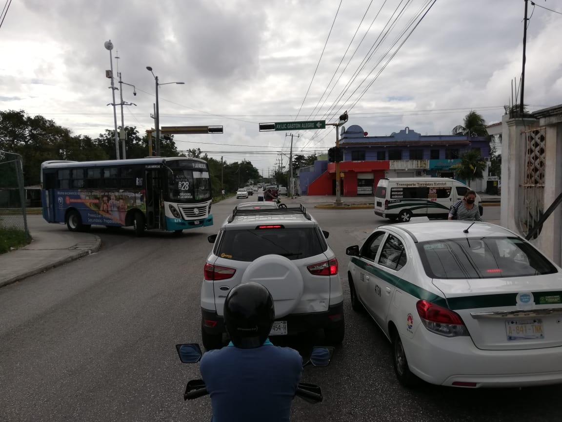 En las avenidas, la movilidad se mantiene promedio