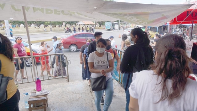 Registran baja afluencia en mercados y centros de abasto en Campeche