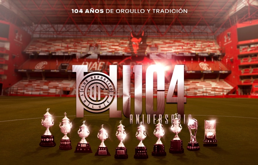 El Club Toluca tiene once años sin levantar un título de Liga