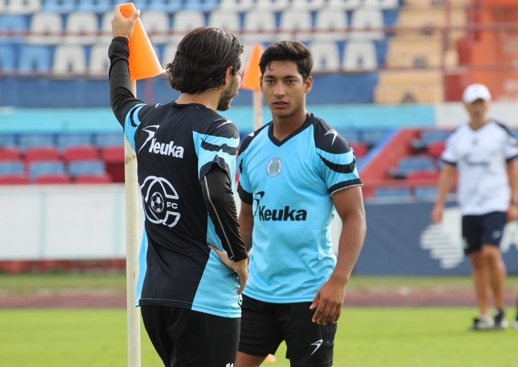 Gran debut del venezolano Jesús Rojas en el Cancún FC