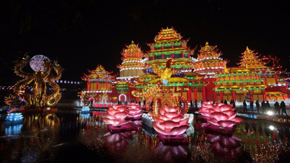 Dan la bienvenida al Año del buey en China