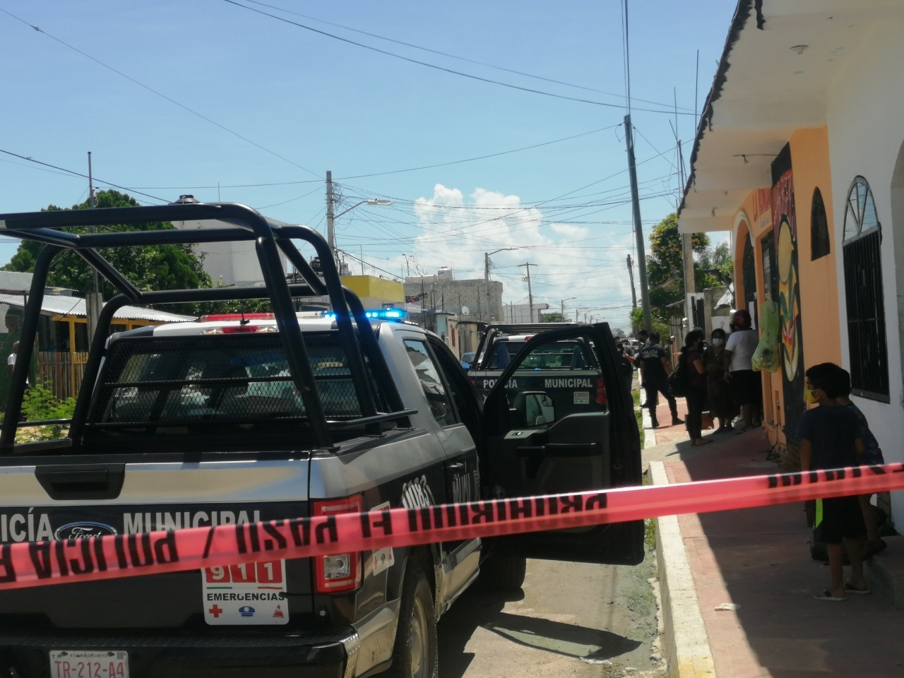 Asaltan violentamente a un abuelito en calles de Chetumal