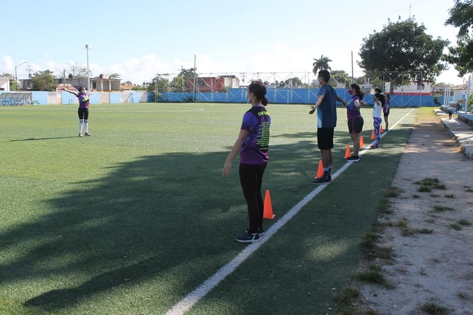 La finalidad de los entrenamientos es reanudar las actividades deportivas en sus atletas