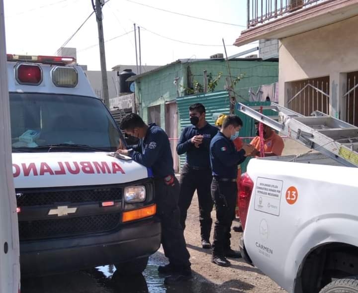 Mujer pierde la vida al caer en un pozo en Ciudad del Carmen