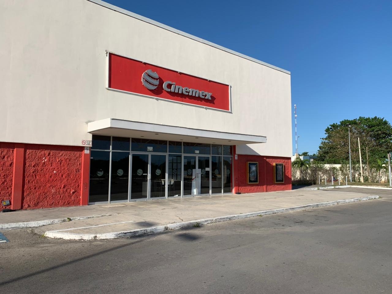 Cines en Chetumal cierran sus puertas ante COVID-19