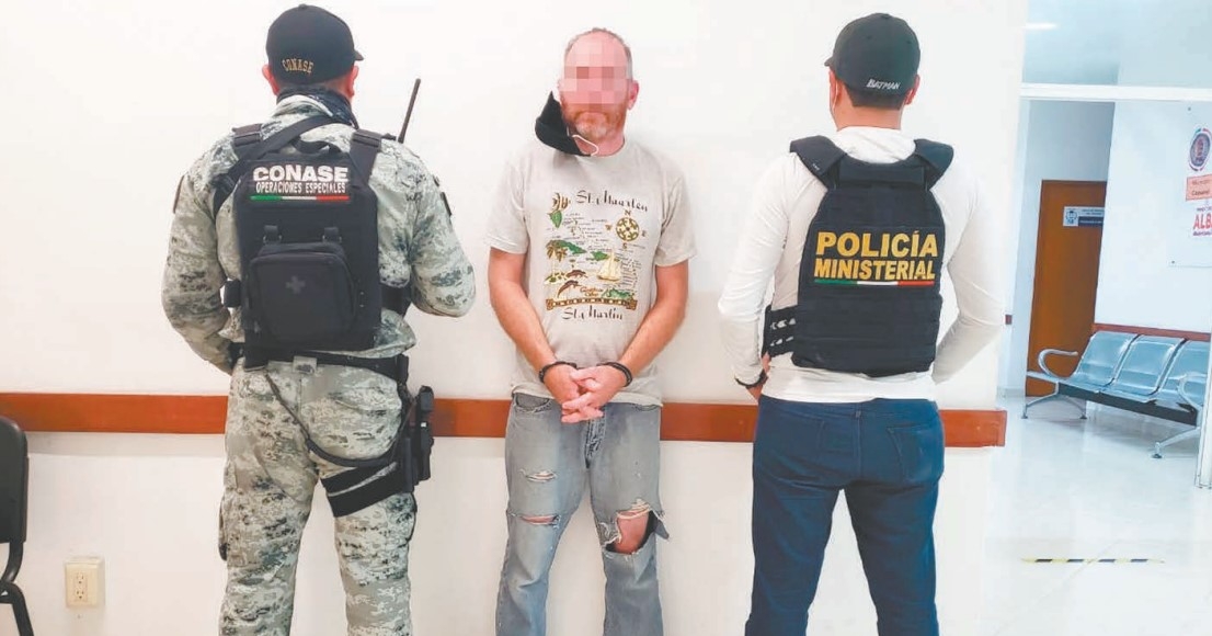 El detenido estaba prófugo de la justicia estadounidense