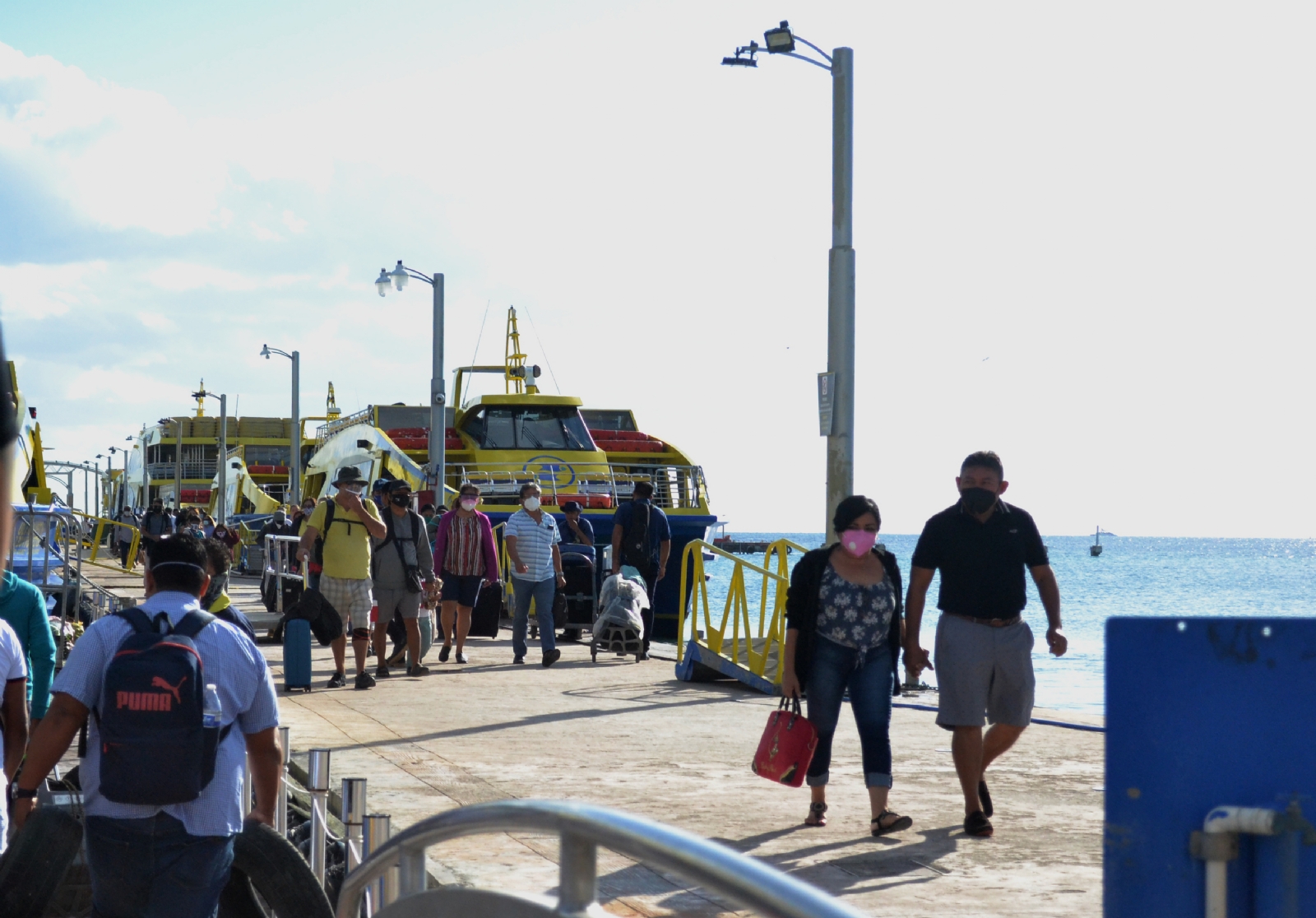 Navieras aumentan tarifa de cruce marítimo a su antojo en Quintana Roo