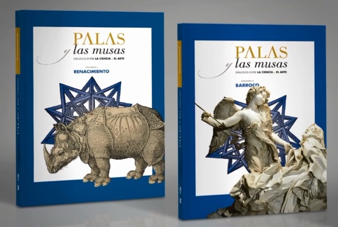 "Palas y las Musas", tomo de seis libros que junta la ciencia y el arte