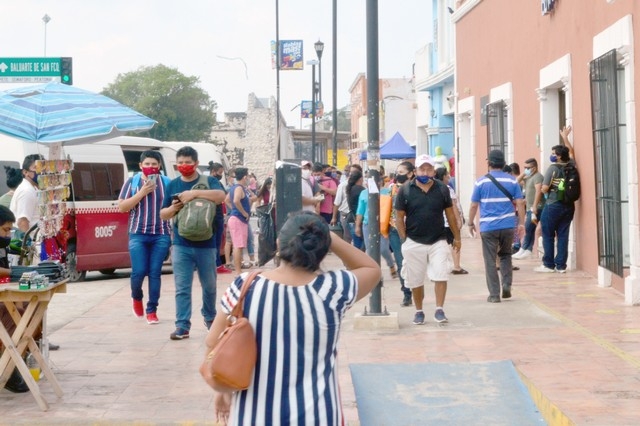 Llaman a no celebrar en pareja Día del Amor y la Amistad en Campeche, Ssa