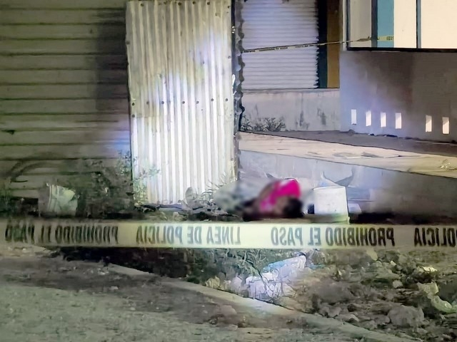 Tras persecución, asesinan a balazos a hombre en la colonia Minas en Campeche