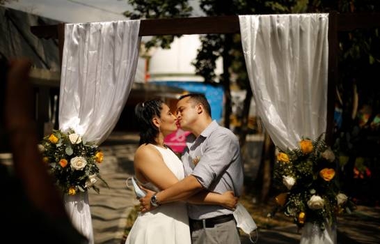 En Nicaragua 800 personas contrajeron matrimonio este 14 de febrero