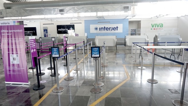 Huelga de Interjet sigue en pie, ratificarán empleados en Campeche