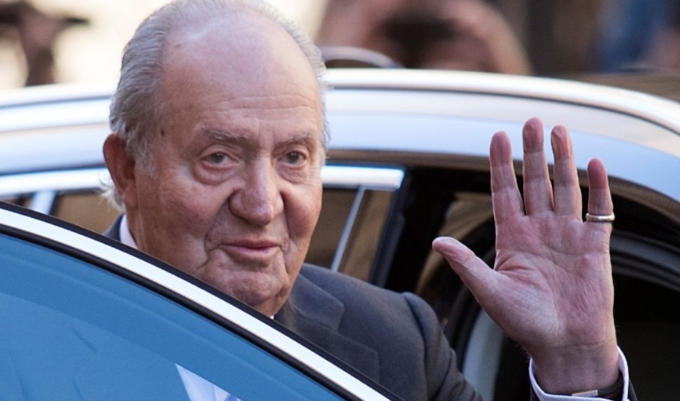 El rey Juan Carlos vive en Emiratos Árabes Unidos desde que salió de España