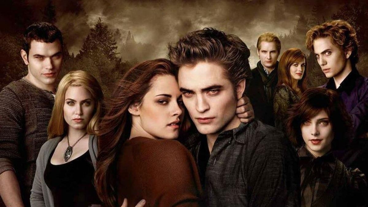 La saga ‘Crepúsculo’ ya está disponible en Netflix