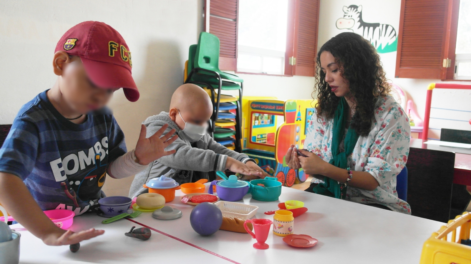 AMANC Yucatán lanza campaña contra el cáncer infantil en lengua maya