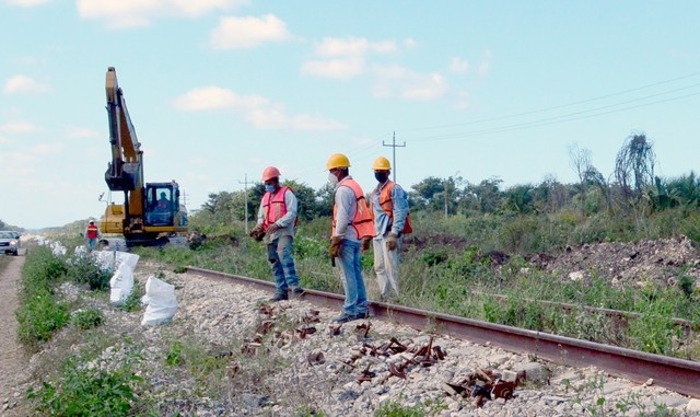 Tren Maya apresura construcción con material prefabricado