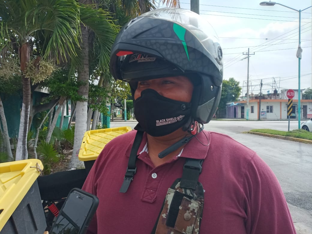 Surge Sociedad Cooperativa de Motorepartidores en Chetumal