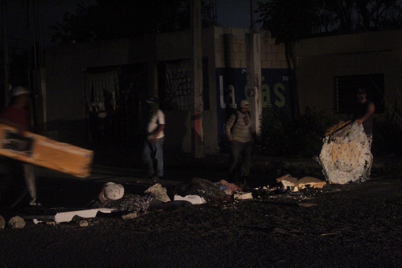 Apagón masivo causa movilización policiaca para reforzar vigilancia en Cancún