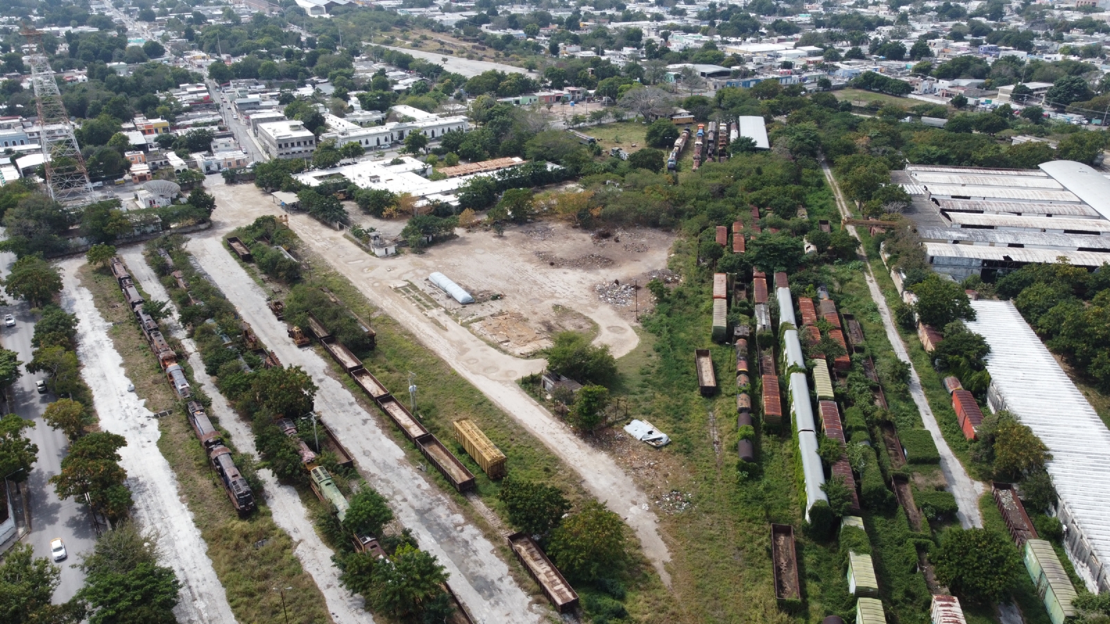 Fonatur: Vecinos de La Plancha podrían reubicarse por paso del Tren Maya en Mérida