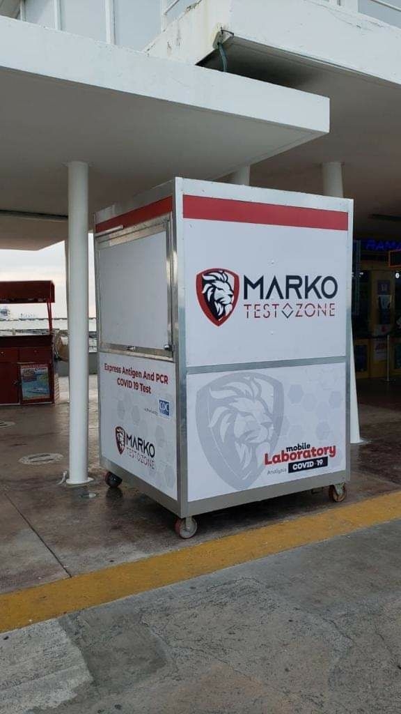 El módulo pertenece a Marko Teck Laboratorio